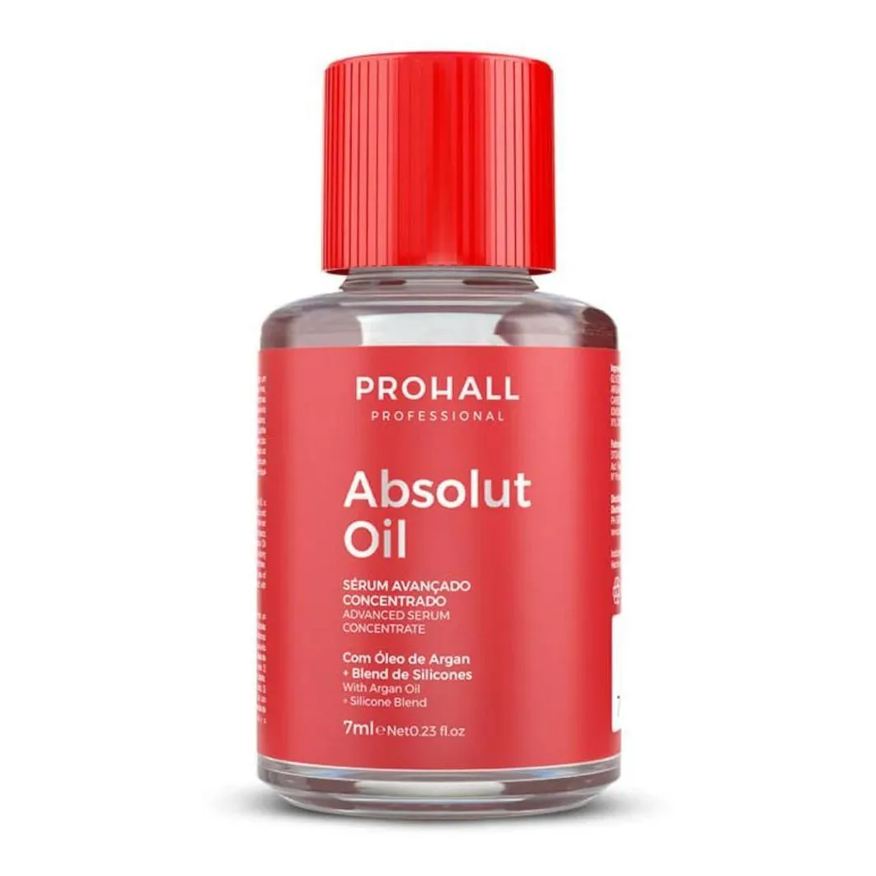 Prohall Óleo Reparador de Pontas Sérum Absolut Oil 7ml