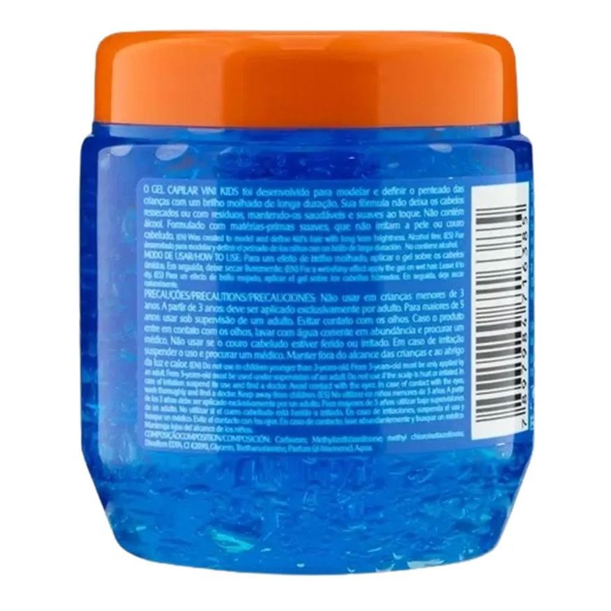 Nan Gel Condicionante Kids Brilho Molhado Vinilady 220g