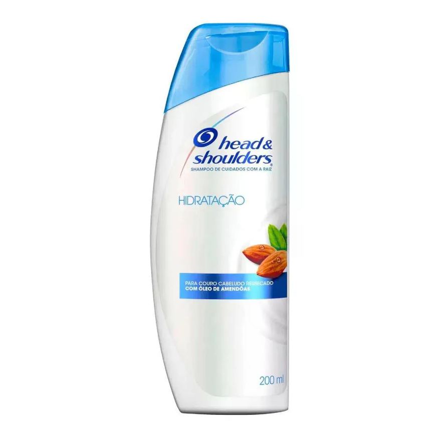 Head & Shoulders Shampoo Anticaspa Head Shoulders Hidratacao 200ml