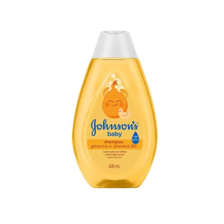 Johnson & Johnson Shampoo Johnson’s Baby Original 400ml Suave