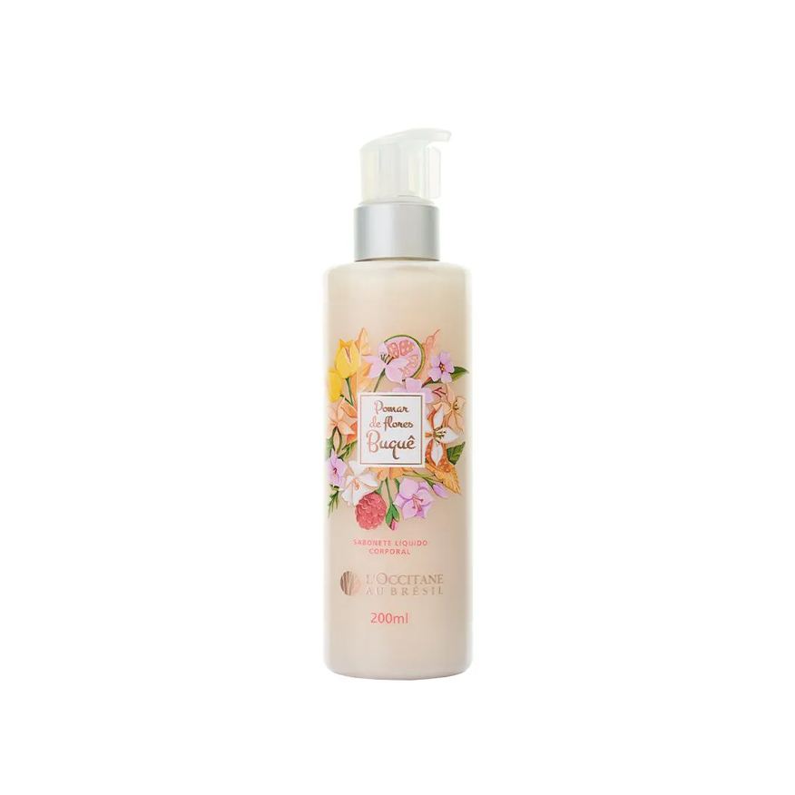 L'Occitane L’occitane Pomar Flores Buque Sabonete Liquido Corpo 200ml