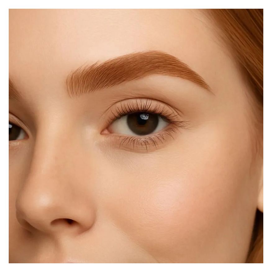 Pronta Henna para Sobrancelhas Indiana Beauty Castanho Escuro