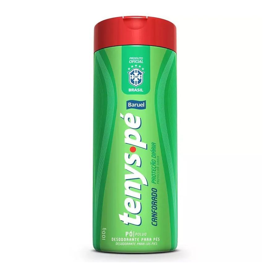 Baruel Tenys Pe Talco Canforado 100g