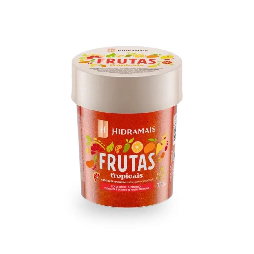 Hidramais Esfoliante Corporal - Frutas Tropicais - 350g