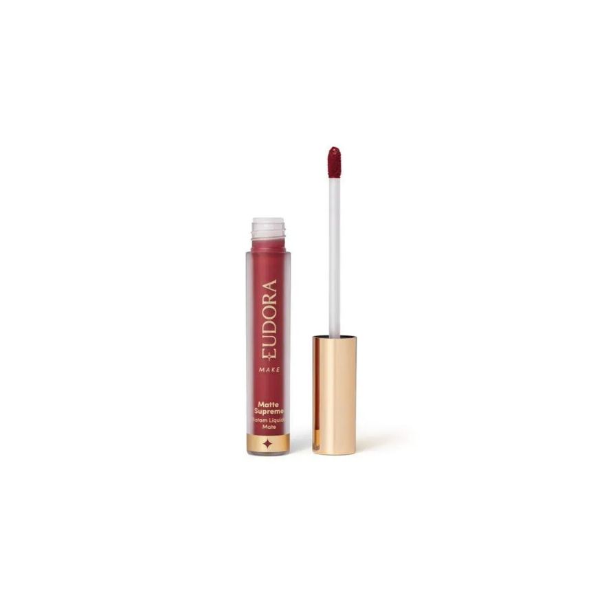 Eudora Batom Líquido Matte Supreme Bordô Aveludado 4ml