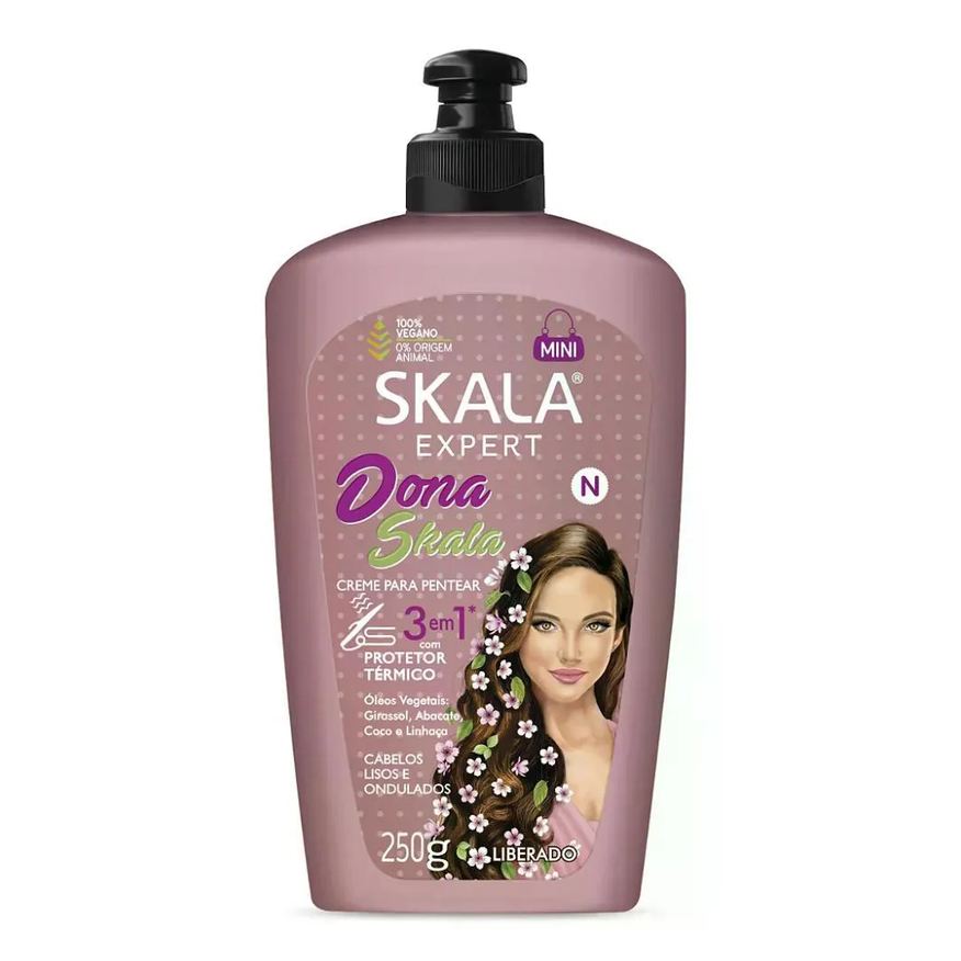 Salon Line Creme de Pentear Skala Dona Skala 250g