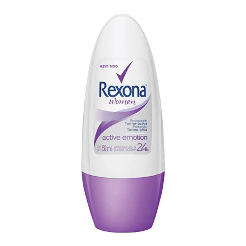 Rexona Desodorante Roll On 50ml Women Active Emotion