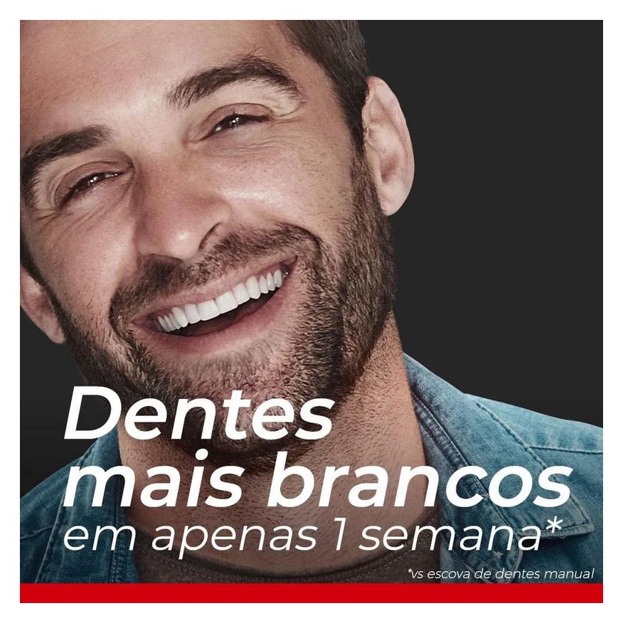 Colgate Escova de Dente Elétrica Philips SonicPro 50 + 2 Refis + 1 Estojo