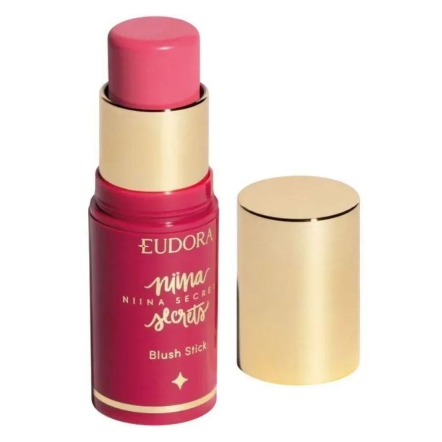 Eudora Blush Stick Daily Rosa Niina Secrets 5g