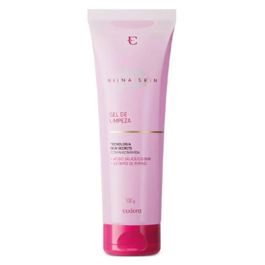 Eudora Gel de Limpeza Facial Niina Secrets Skin 100g
