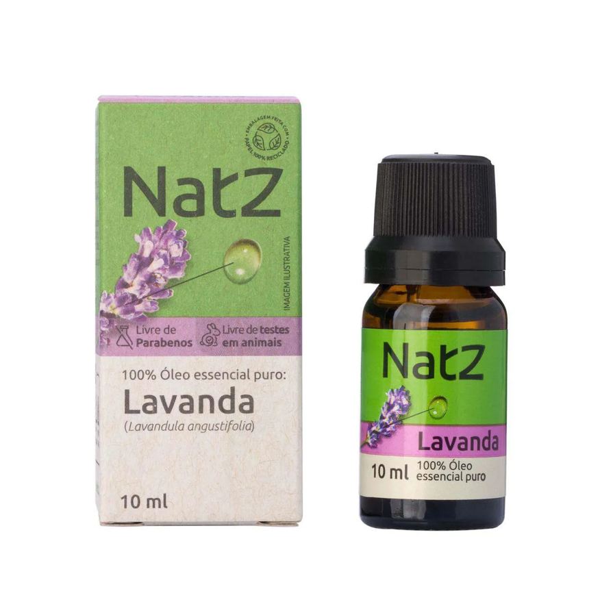 Essencial Óleo de Lavanda Natz 10ml
