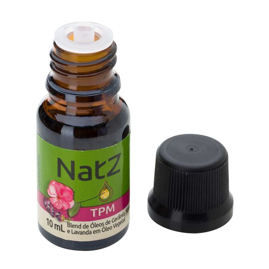 Essencial Óleo Natz TPM Gerânio, Sálvia e Lavanda 10ml
