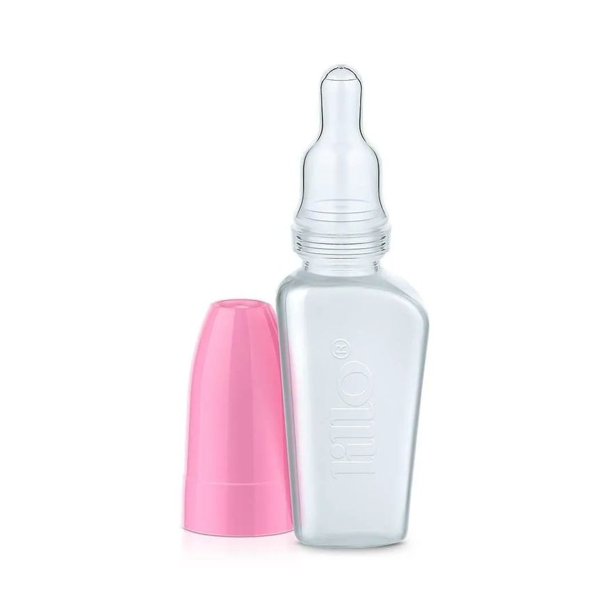 Lillo Mamadeira Miniform com Bico de Silicone Rosa 50ml