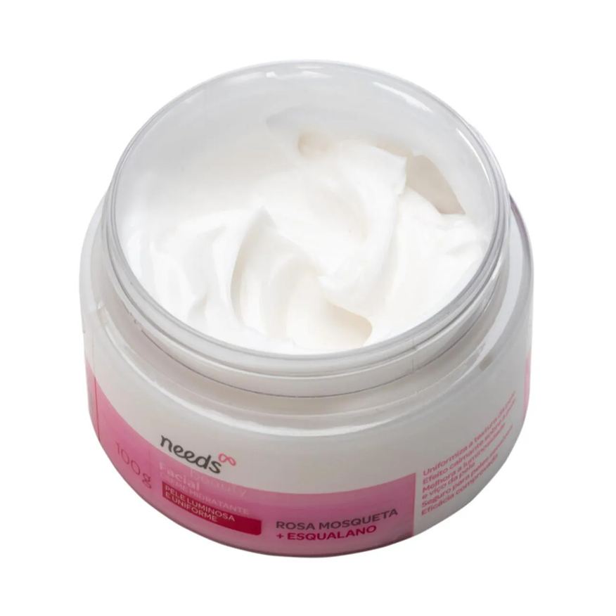 Needs Creme Hidratante Facial Beauty Rosa Mosqueta 100g