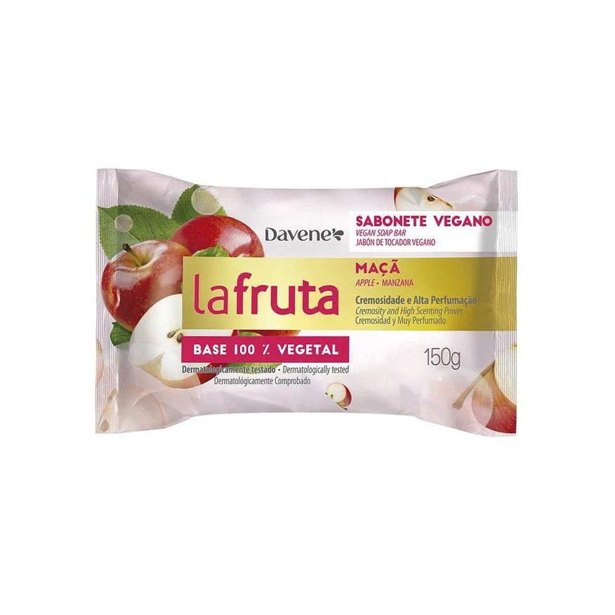 La Fruta Sabonete La-Fruta Maçã 150g - Embalagem com 36 Unidades