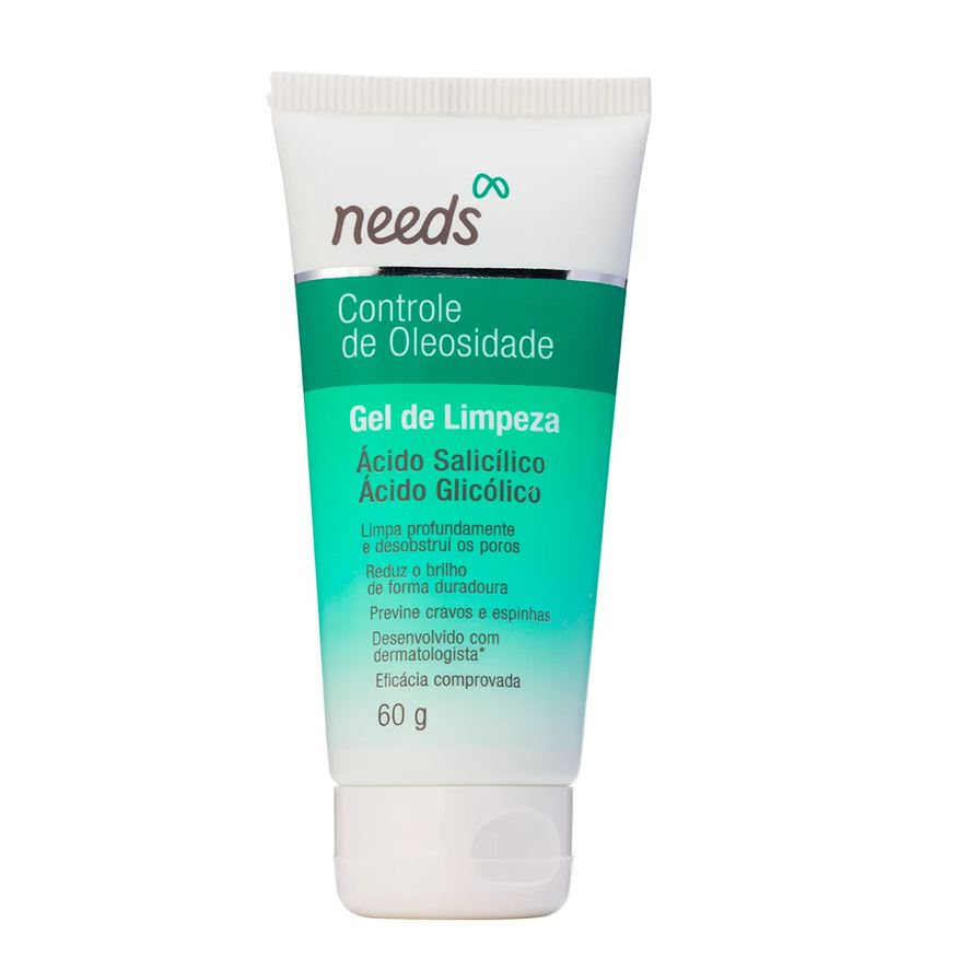 Needs Kit Facial Protetor Solar FPS 70 40g + Gel de Limpeza 60g