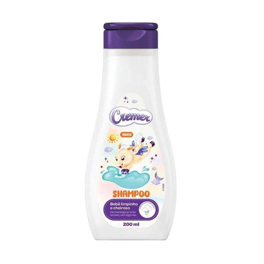 Cremer Shampoo Suave 200ml