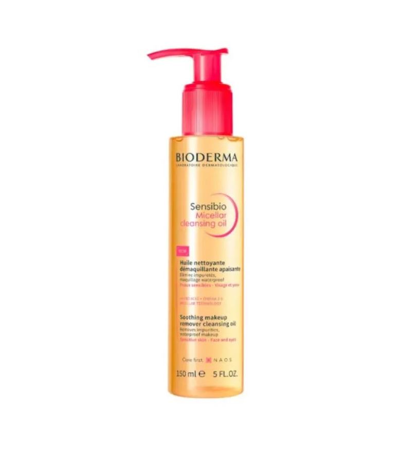 Bioderma Sensibio Cleansing Óleo Micelar Demaquilante 150ml