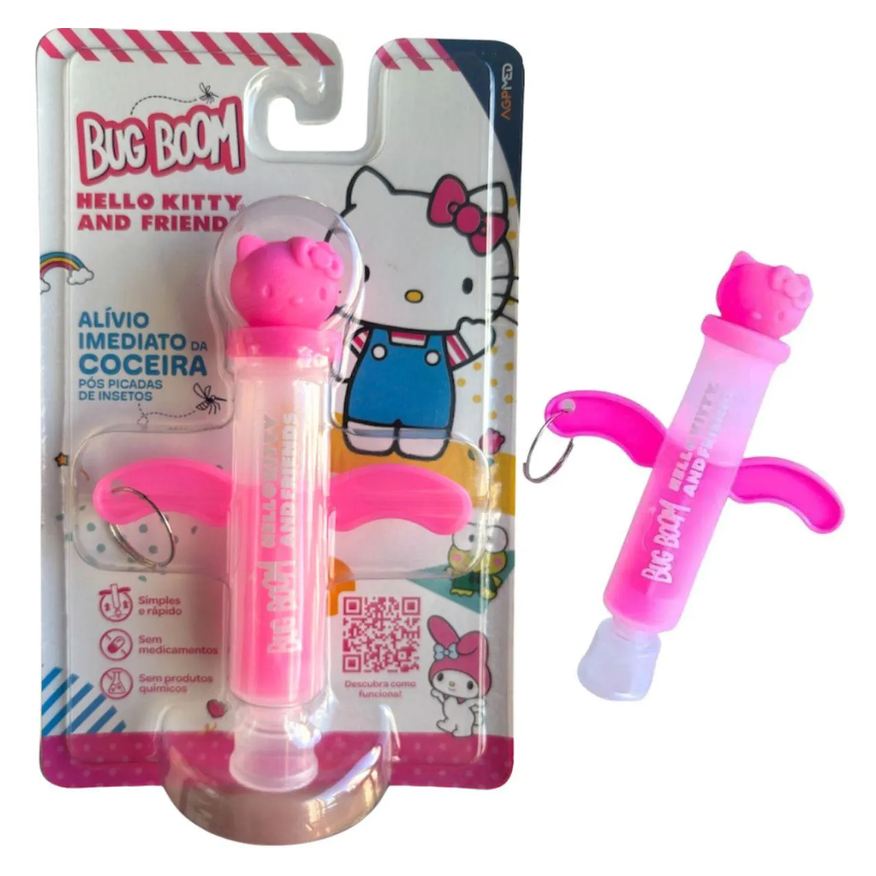 Agpmed Bug Boom Alívia Coceira - Hello Kitty And Friends