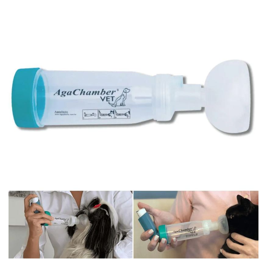 Agachamber Espacador Veterinario M/G - Cães e Gatos - Agpmed