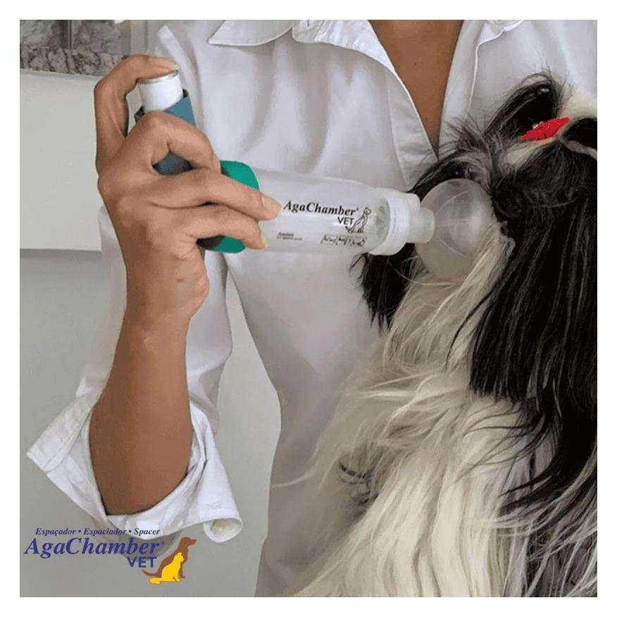 Agachamber Espacador Veterinario M/G - Cães e Gatos - Agpmed