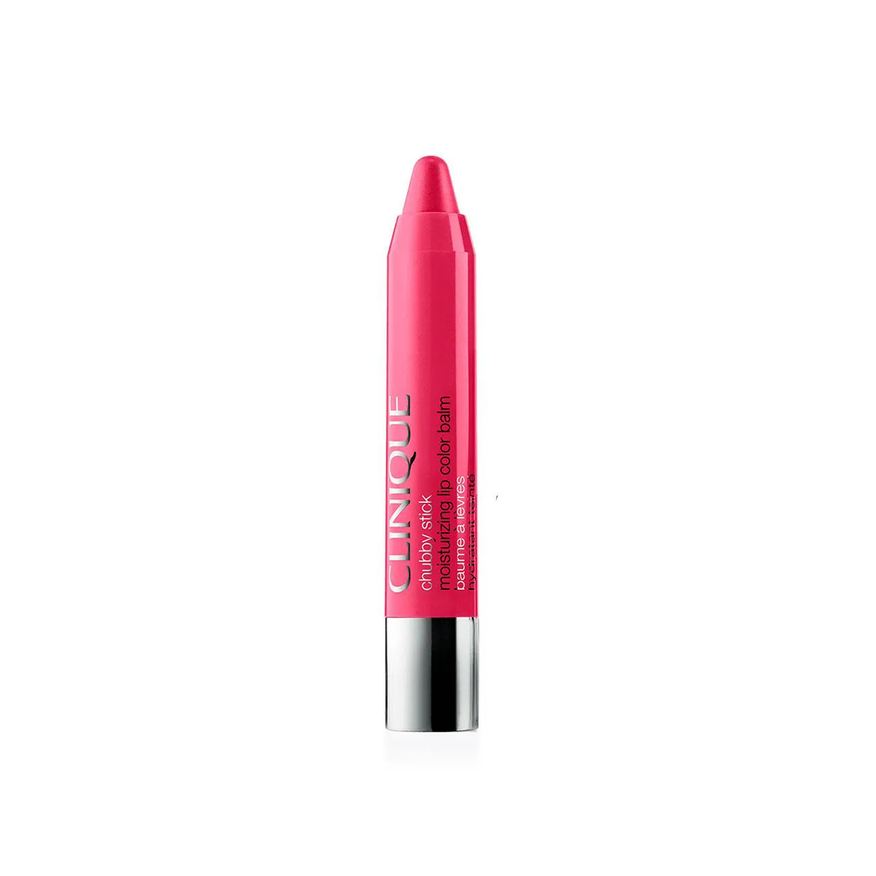 Clinique Batom Hidratante Chubby Stick Moisturizing Lip Color Balm 3g- Turbo Tulip