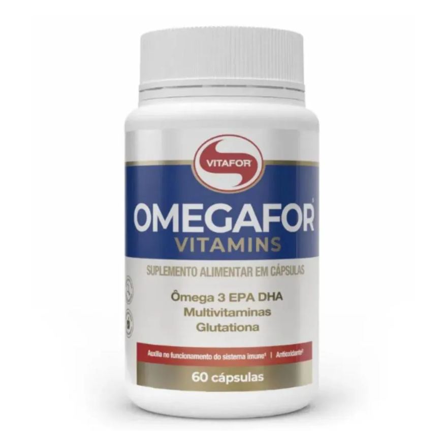 Vitafor Omegafor Vitamins 60 Cápsulas