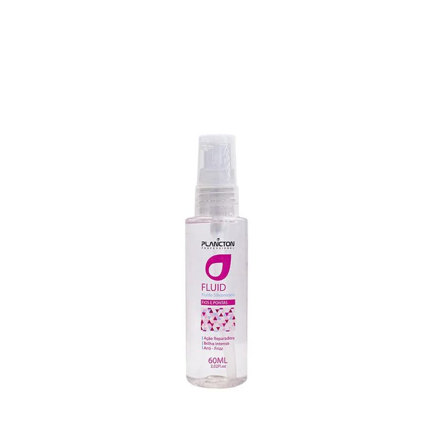 Plancton Professional Plancton Fluído Siliconizado Fios e Pontas 60ml