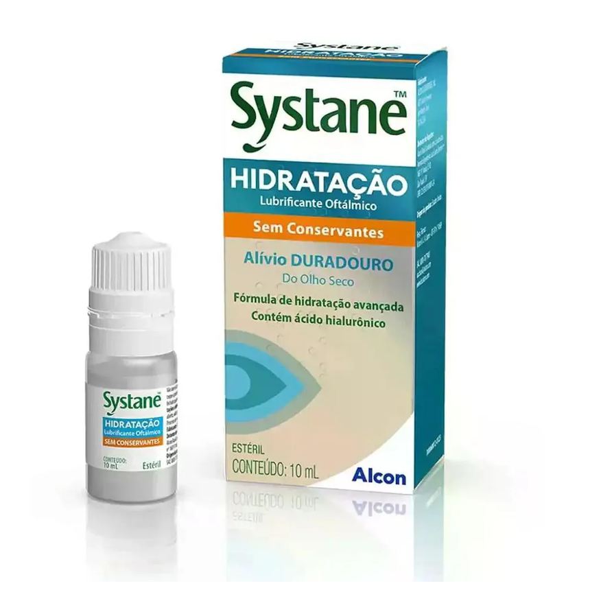 Alcon Systane Hidratacao 10ml
