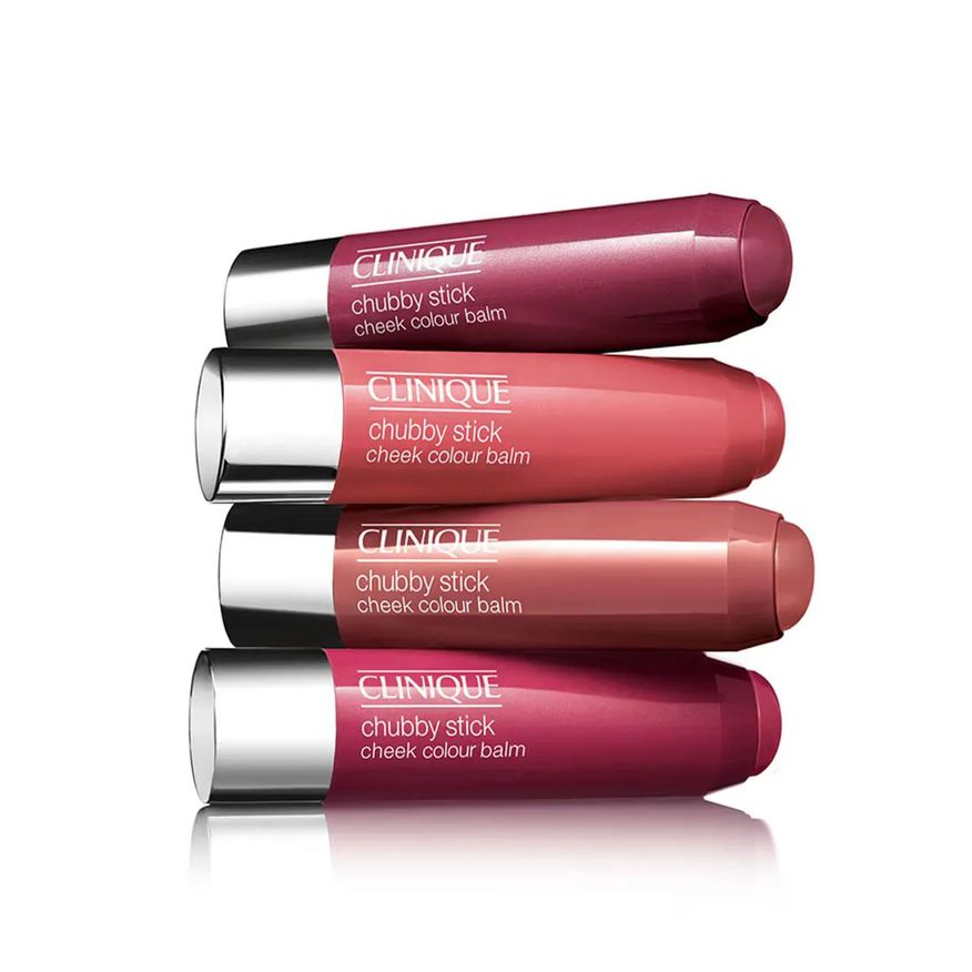 Clinique Blush em Bastão Chubby Stick 6g - Amp'd Up Apple