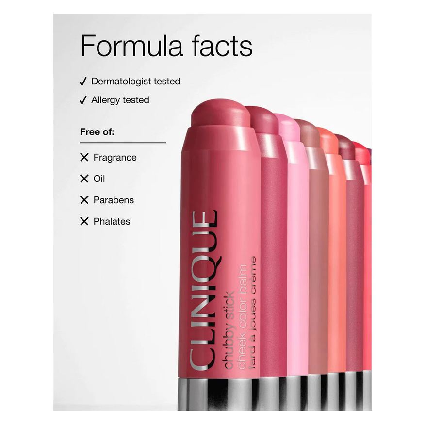 Clinique Blush em Bastão Chubby Stick 6g - Grandest Guava