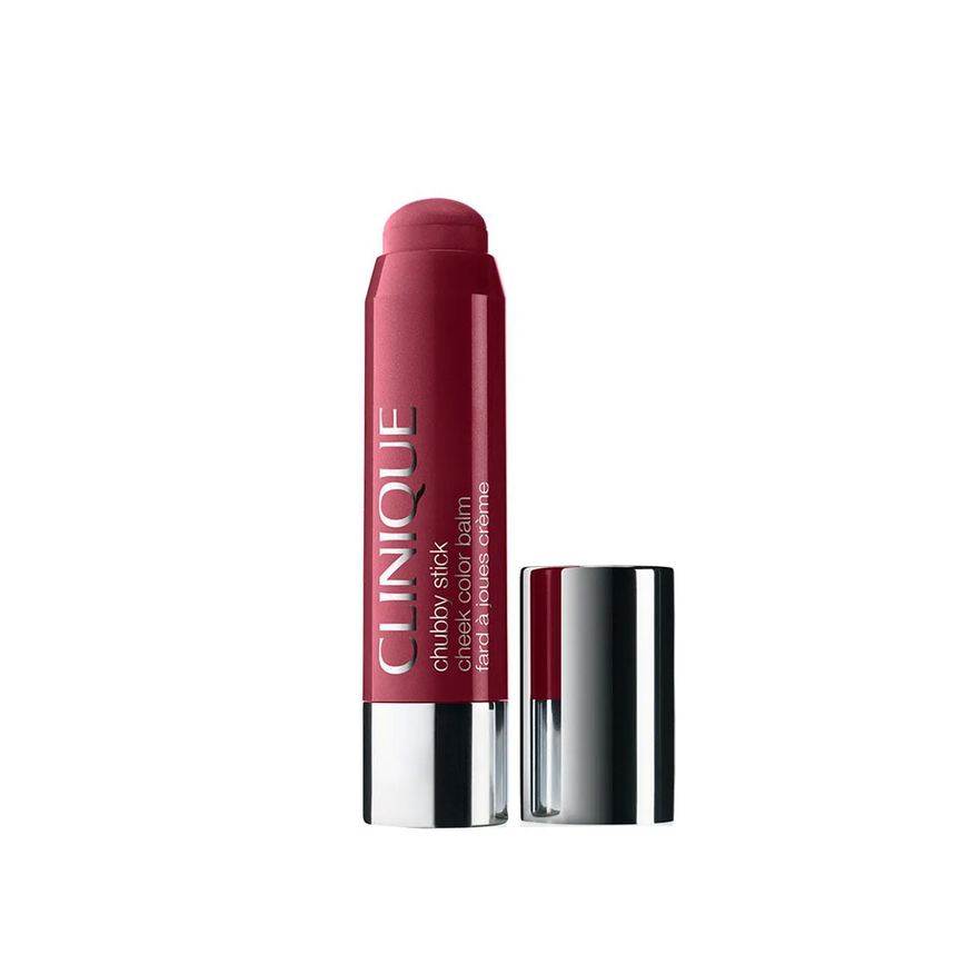Clinique Blush em Bastão Chubby Stick 6g - Plumped Up Peony
