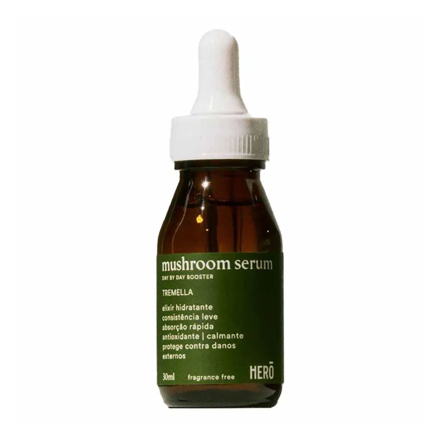 Hero Skin Beauty Serum Facial Mushroom Tremella Transparente