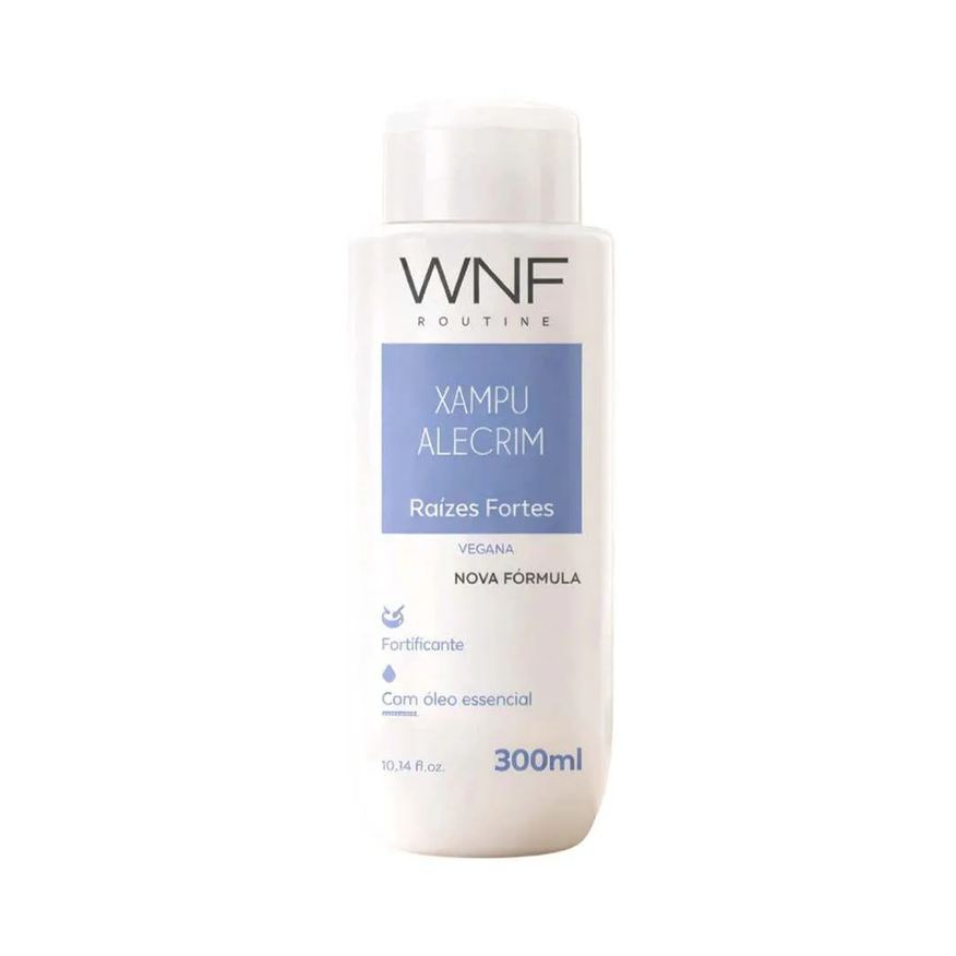 Wnf Xampu Alecrim Routine 300ml