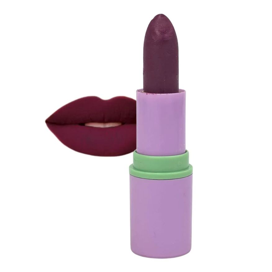 Abelha Rainha Batom Brilho Intenso Vinho Intenso Shine Colors 3,7g