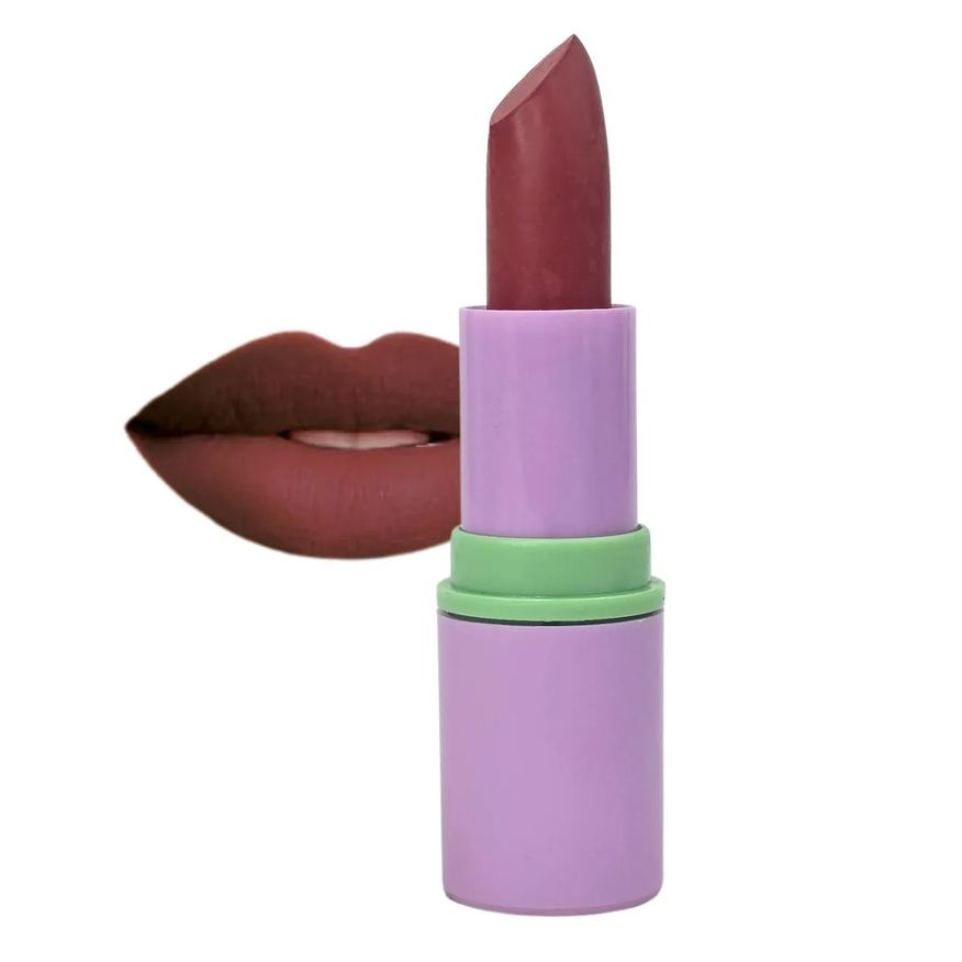 Abelha Rainha Batom Brilho Intenso Rosa Chá Shine Colors 3,7g