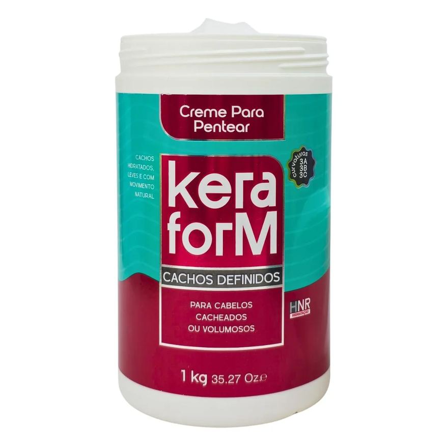 Skafe Creme para Pentear Cachos Definidos Keraform 1kg