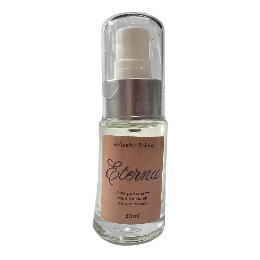 Abelha Rainha Óleo Perfumado Multifuncional Corpo e Cabelo Eterna 30ml