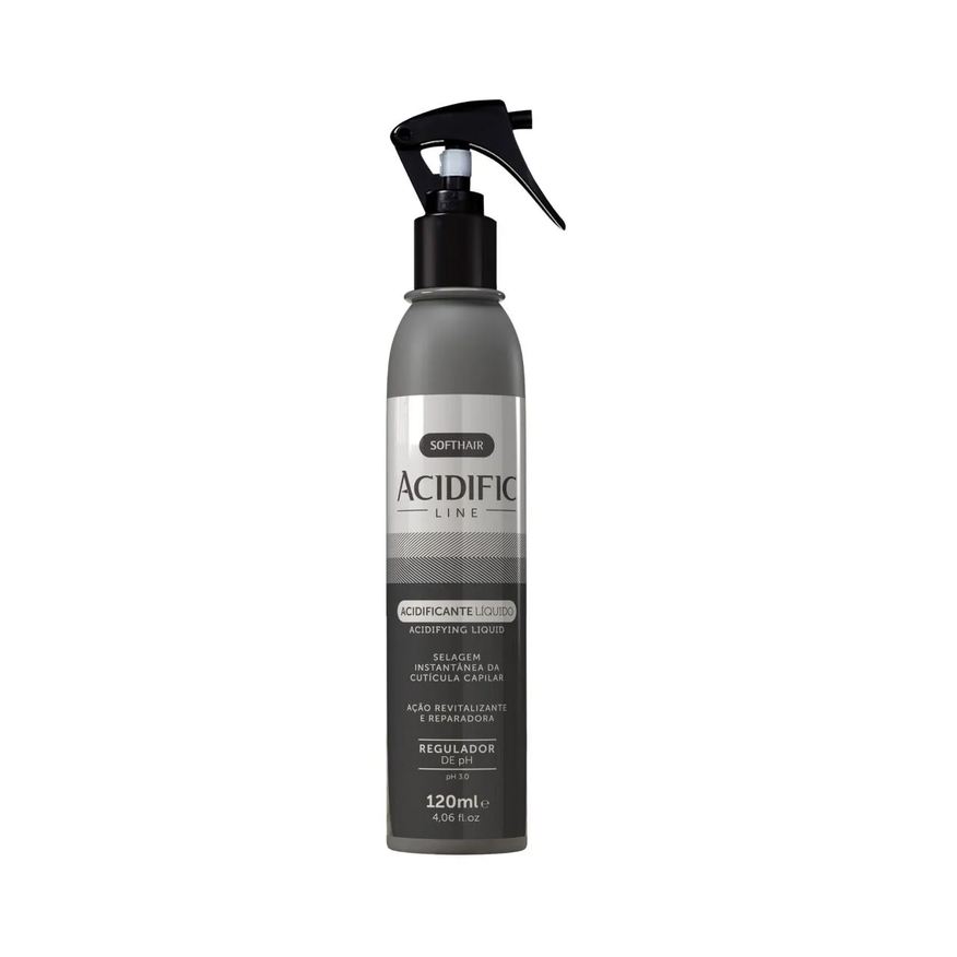 Soft Hair Acidificante Capilar 120ml Tratamento Regula Ph