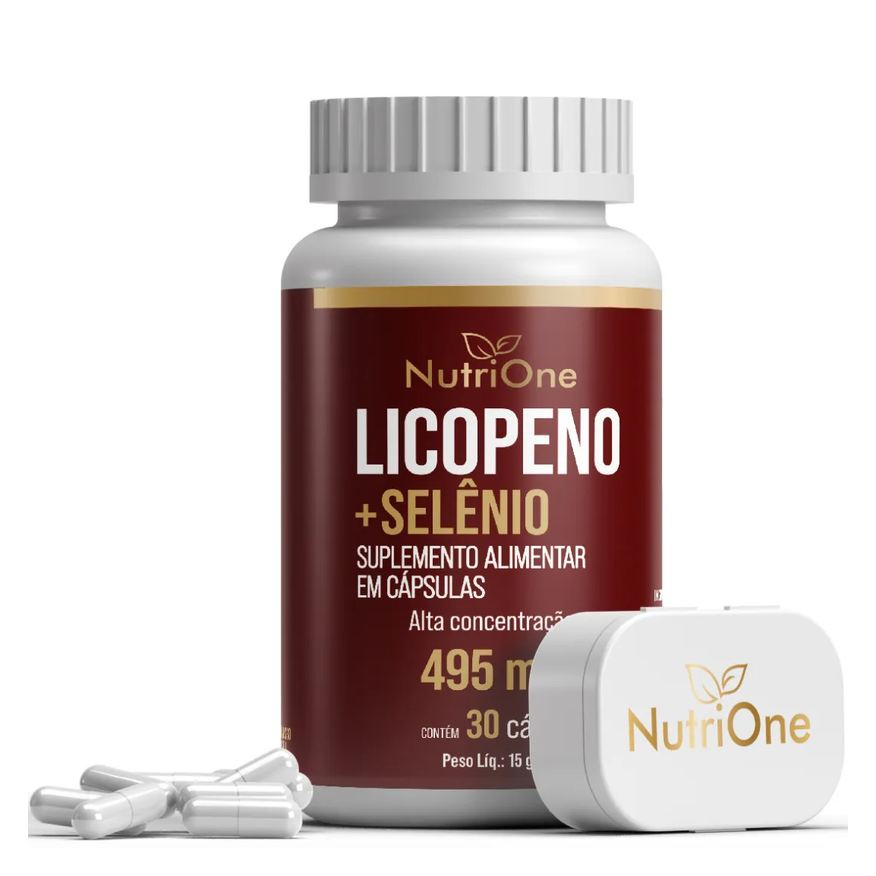 Nutrione Licopeno 8mg + Selênio 30 Cápsulas