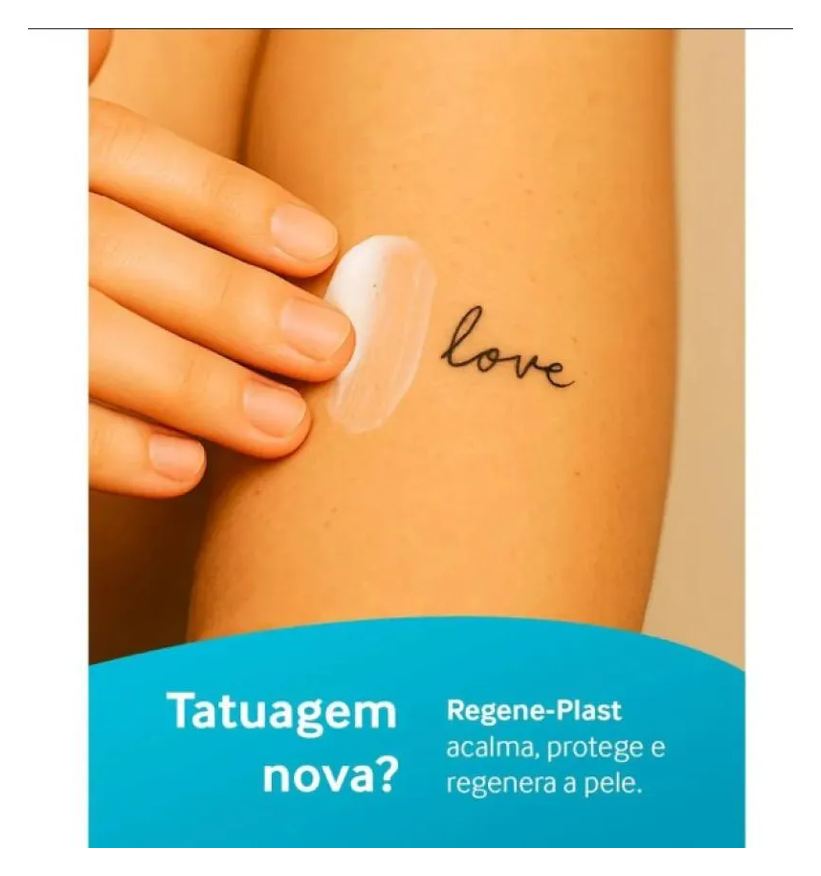 Regene-Plast Cicatricure Bálsamo Hidrante Rosto e Corpo 30g