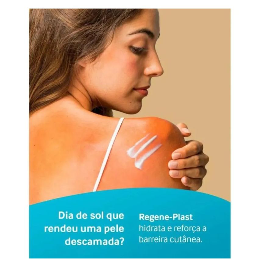 Regene-Plast Cicatricure Bálsamo Hidrante Rosto e Corpo 30g