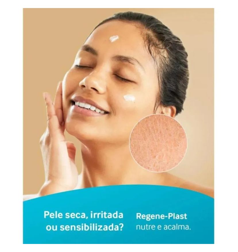 Regene-Plast Cicatricure Bálsamo Hidrante Rosto e Corpo 30g