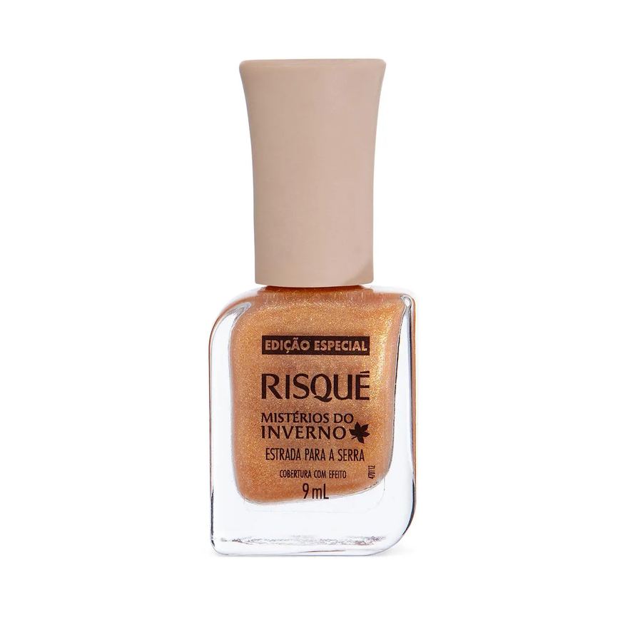 Risqué Esmalte Cobertura Com Efeito Mistérios do Inverno 9ml - Estrada para a Serra