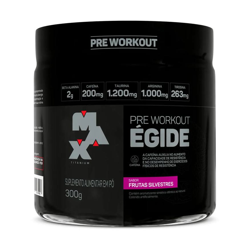 Max Titanium Égide Frutas Silvestres 300g