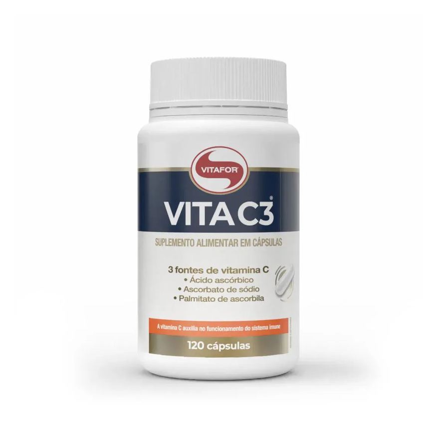 Vitafor Vita C3 120 Cápsulas