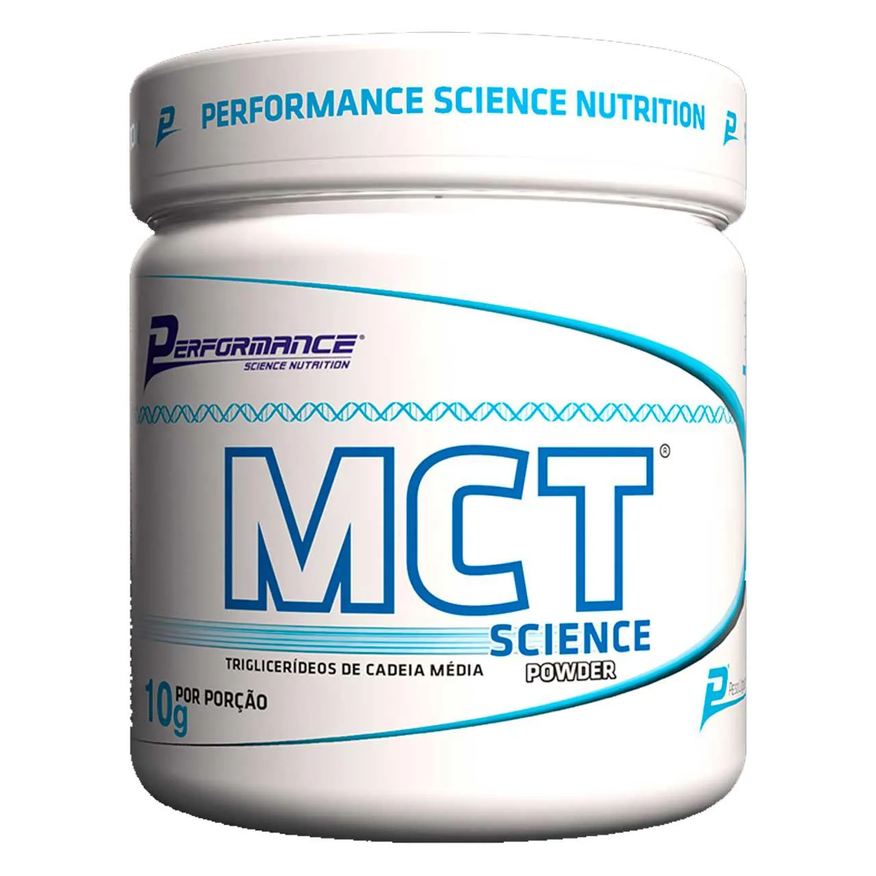 Performance Nutrition Mct Science Powder Tcm Triglicerídeo de Cadeia Média 300g