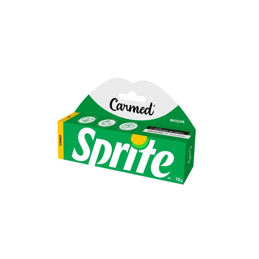 Protetor Carmed Labial Sprite Sabor Limão - 10g