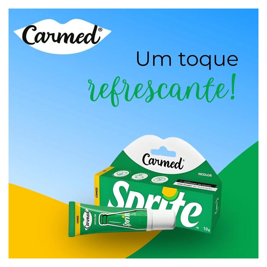 Protetor Carmed Labial Sprite Sabor Limão - 10g