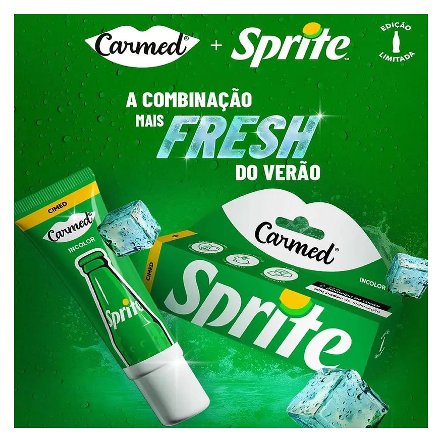 Protetor Carmed Labial Sprite Sabor Limão - 10g